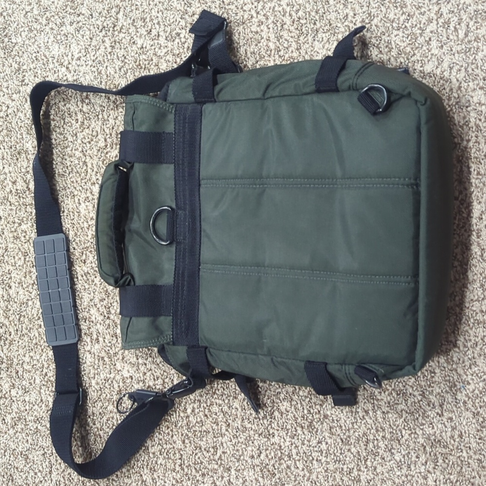 Kipling Hacker Convertible Backpack Messenger Bag… - image 3